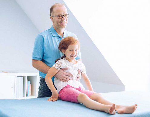 Kinderosteopathie