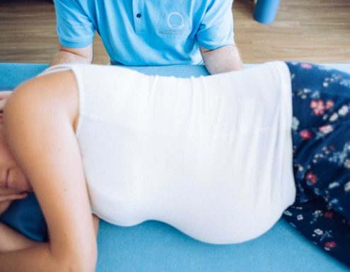 Osteopathie für Schwangere