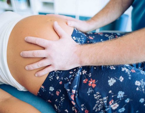 Osteopathie für Schwangere
